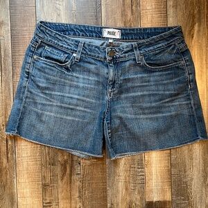 Paige Denim Shorts- Sz. 28